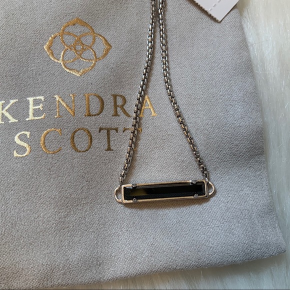 Kendra Scott Stan Bracelet- NWT - Black & Silver - Picture 7 of 10